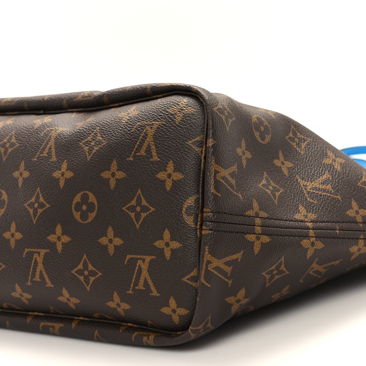 Louis Vuitton Monogram Inside Out Neverfull Bandouliere MM Gaston Blue 9 of 15