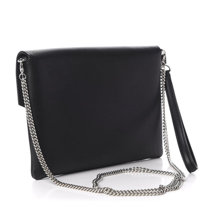 Louis Vuitton Soft Calfskin My Lockme Pochette Black 3 of 11