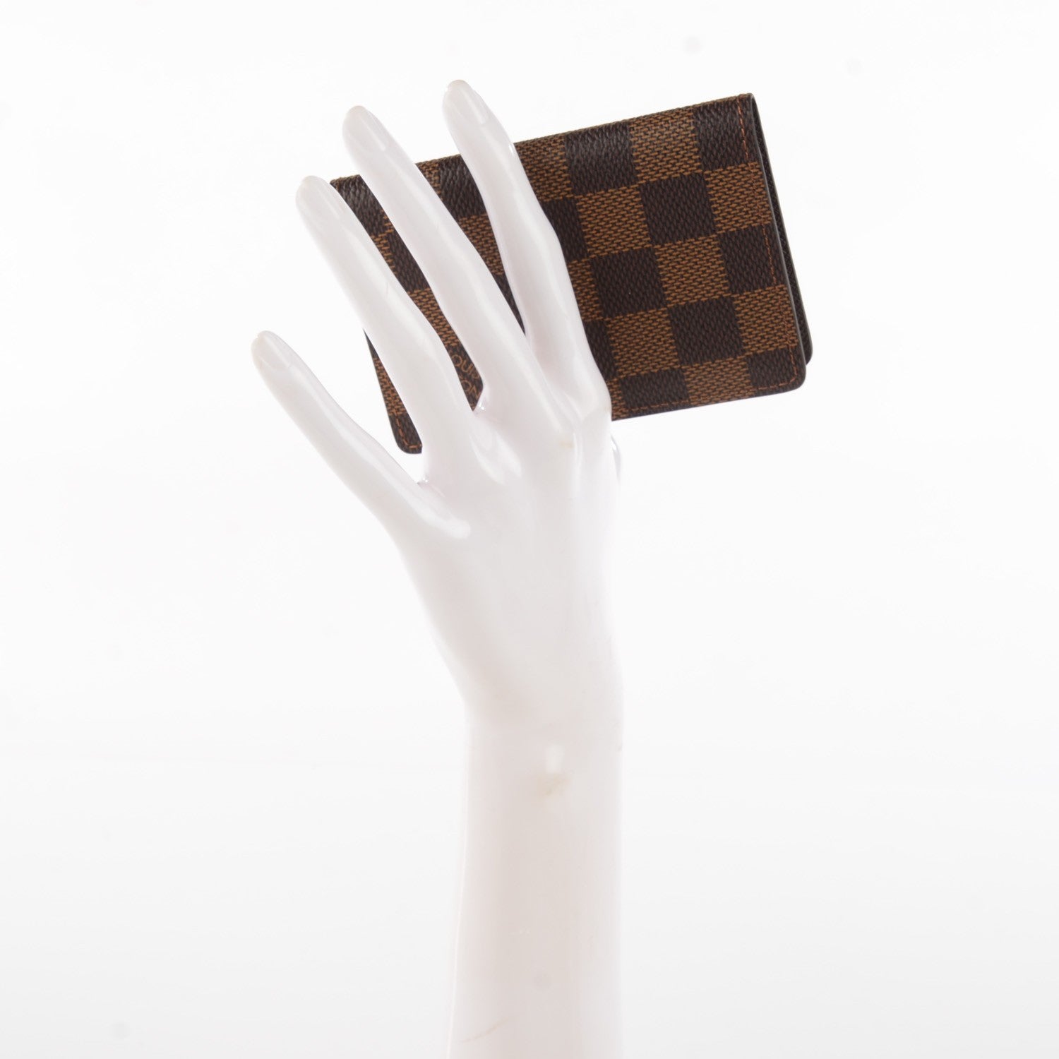 Louis Vuitton Damier Ebene Pocket Organizer NM 2 of 8