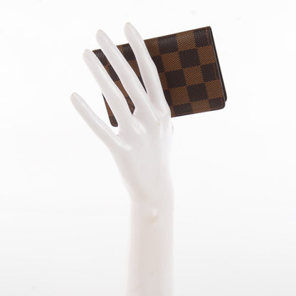 Louis Vuitton Damier Ebene Pocket Organizer NM 2 of 8