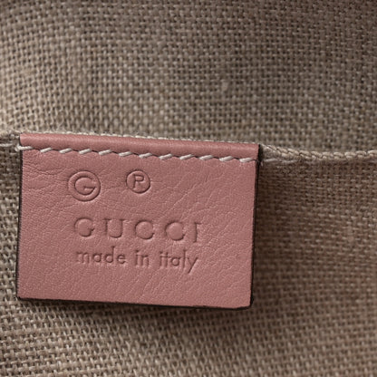 Gucci Soft Microguccissima Mini Bree Messenger Bag Soft Pink 6 of 12
