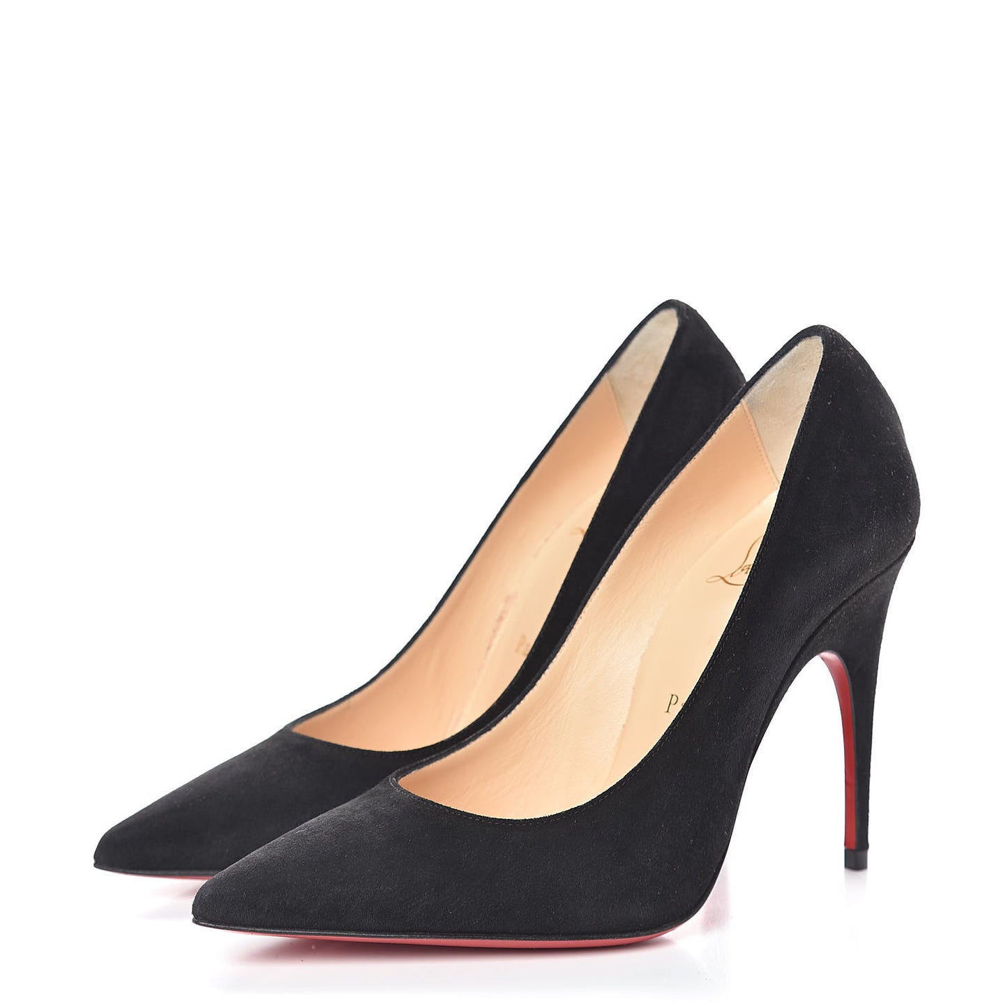 Veau Velours Alminette 100 Pumps 35.5 Black