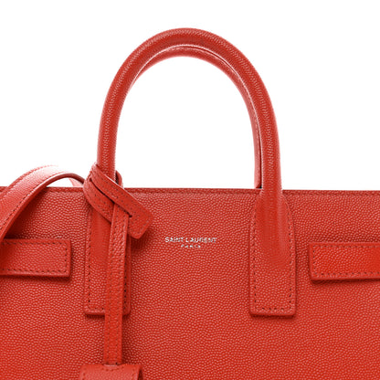 Saint Laurent Grain De Poudre Nano Sac De Jour Orange 5 of 10