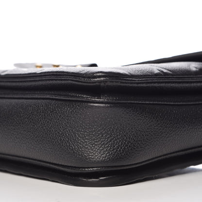 Louis Vuitton Empreinte Pochette Metis Black 9 of 10