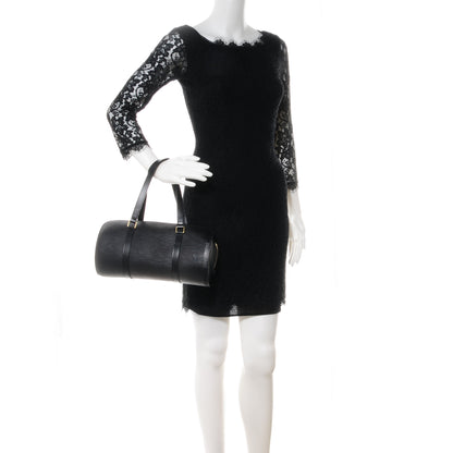Louis Vuitton Epi Soufflot Black 2 of 7