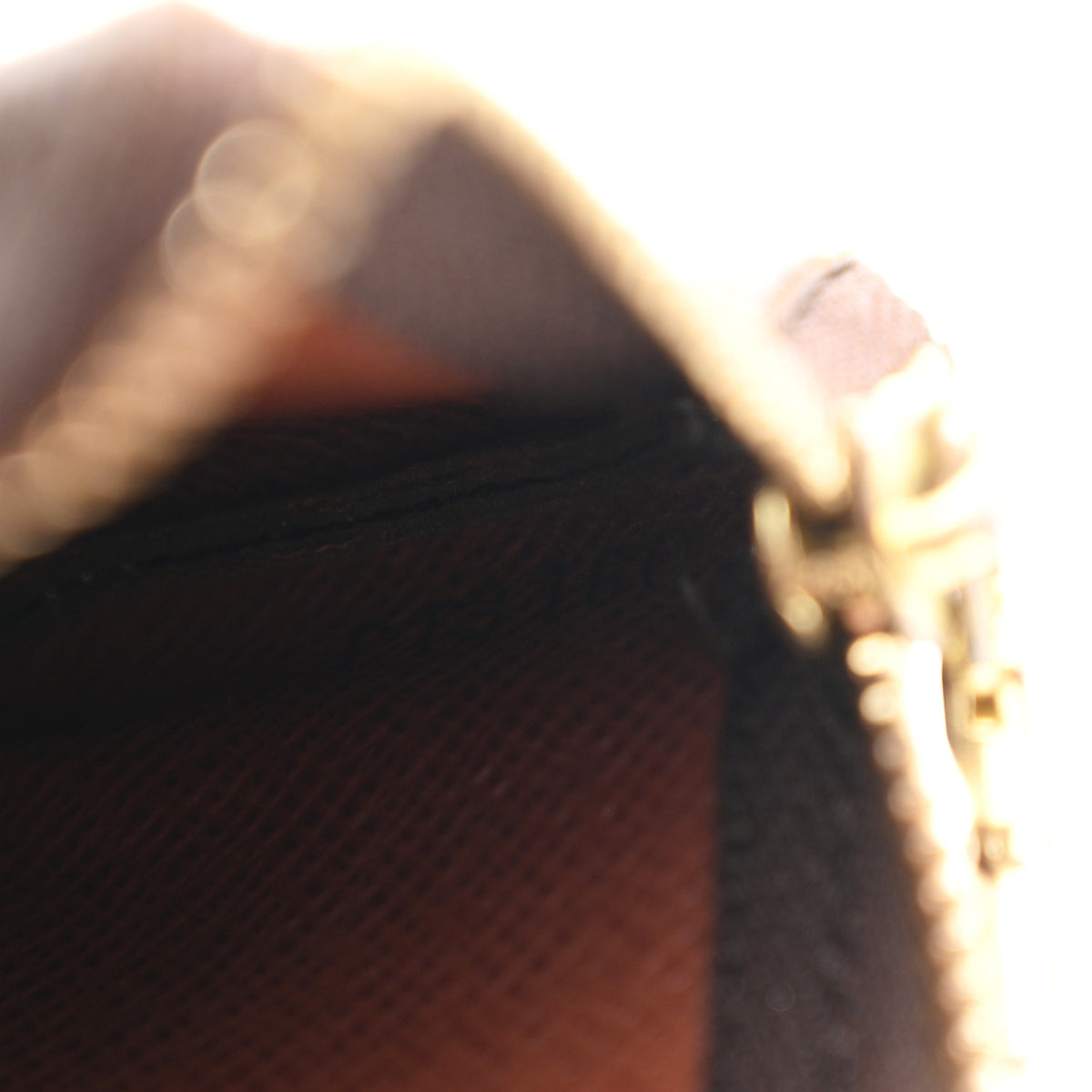 Louis Vuitton Monogram Key Pouch 7 of 7