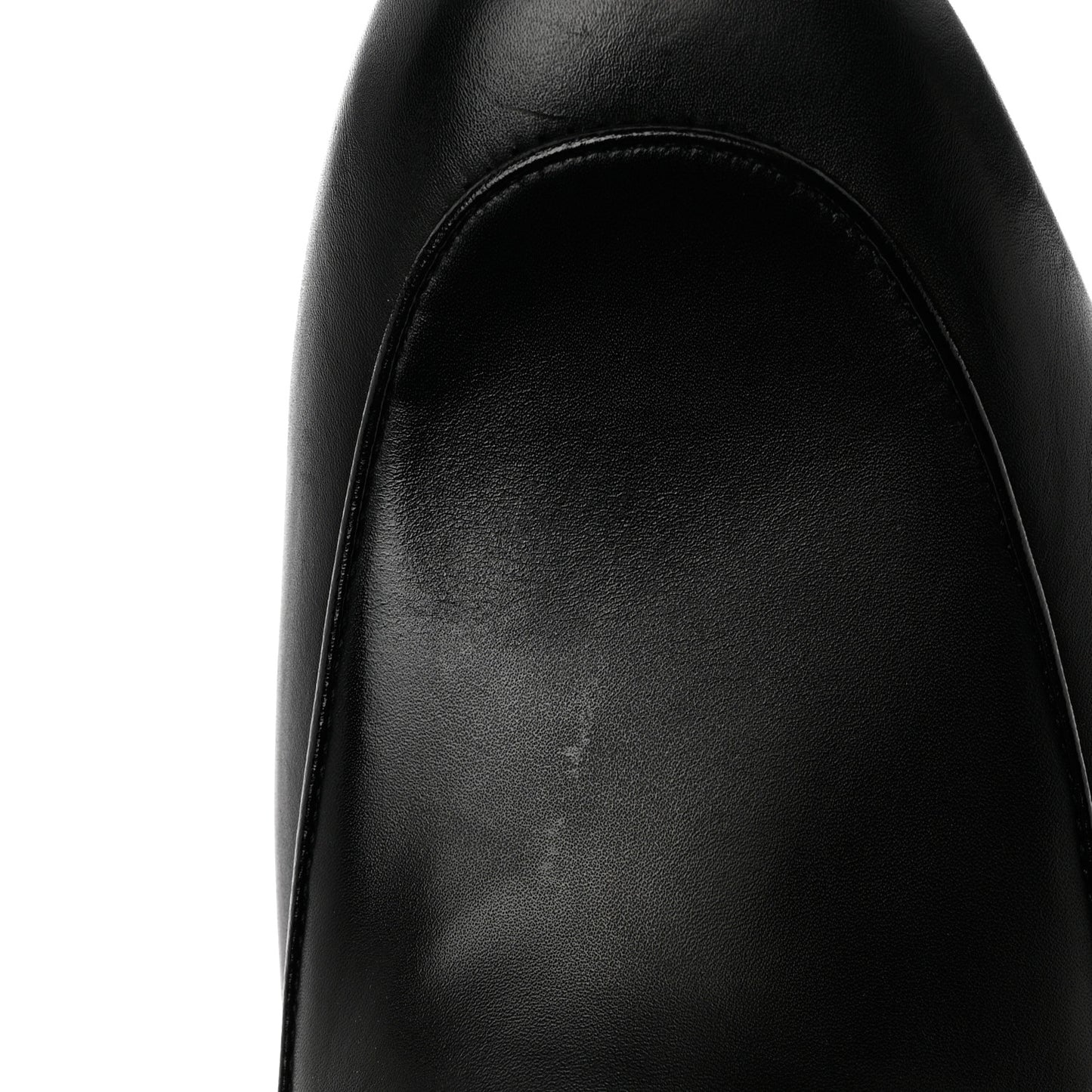 Calfskin Horsebit Mens Jordaan Loafers 10.5 Black