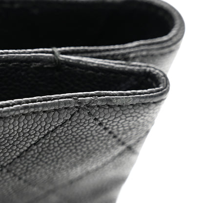 Chanel Caviar Quilted Medium Simply CC Flap Black 11 of 13