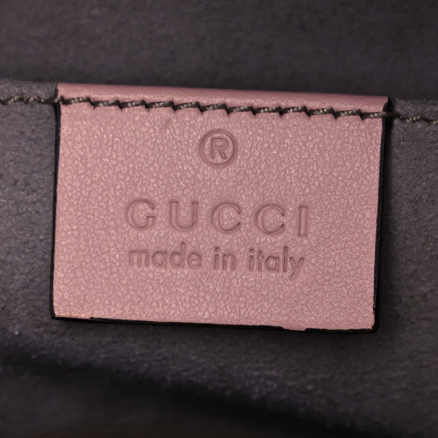Gucci Calfskin Matelasse GG Marmont Dome Backpack Perfect Pink 6 of 12
