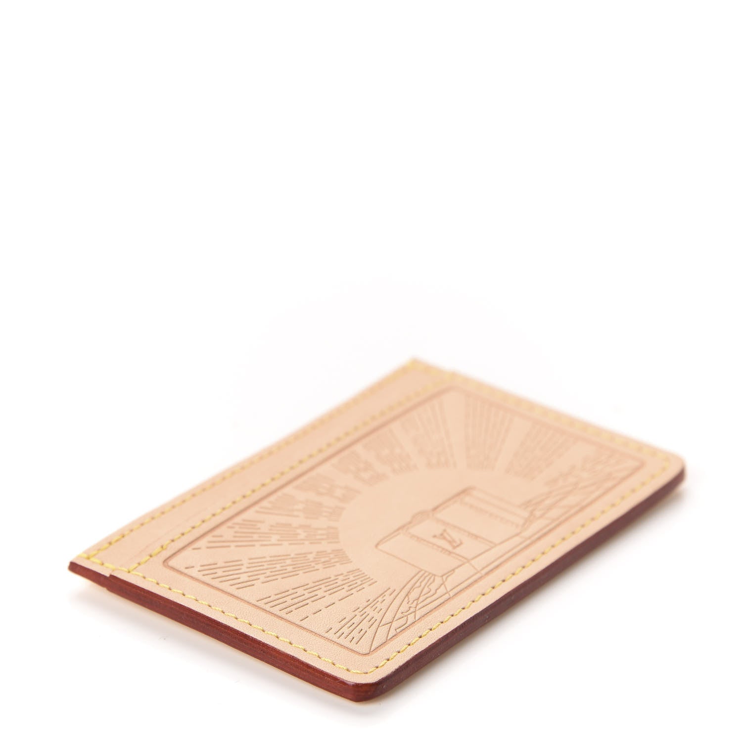 Louis Vuitton Vachetta Voyages Card Holder 4 of 8