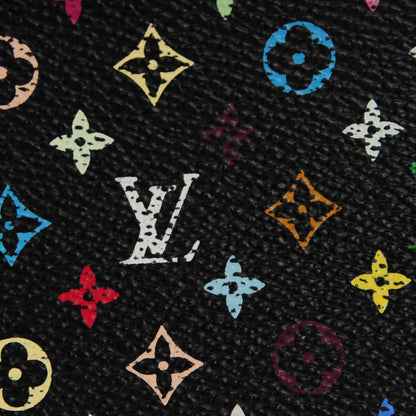 Louis Vuitton Monogram Multicolor Insolite Wallet Noir Grenade 2 of 10