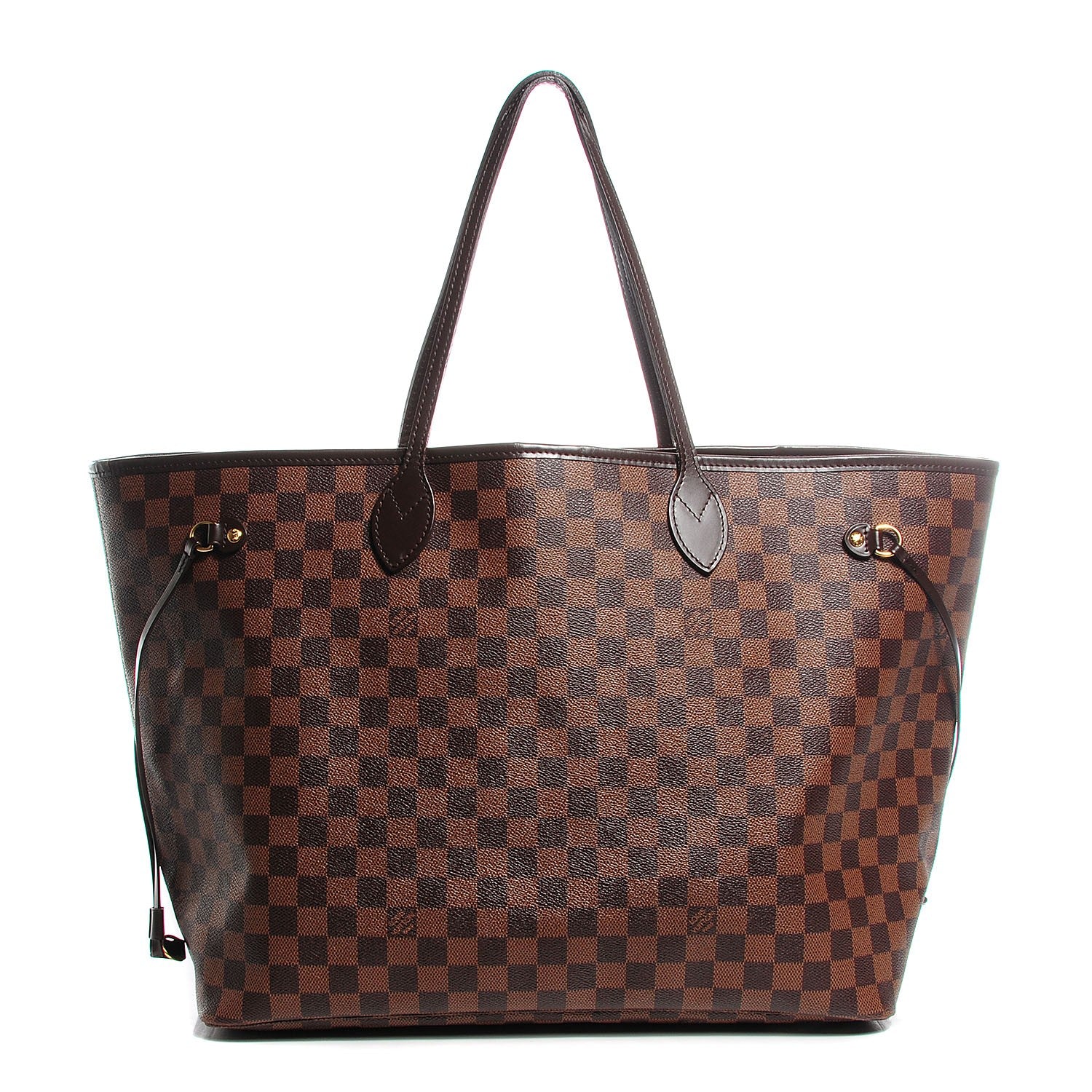 Louis Vuitton Damier Ebene Neverfull GM 1 of 7