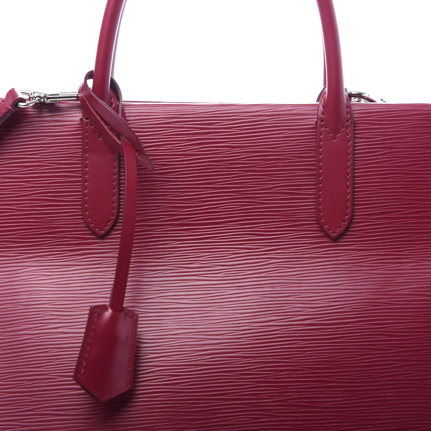 Louis Vuitton Epi Marly MM Fuchsia 8 of 10
