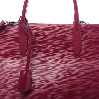 Louis Vuitton Epi Marly MM Fuchsia 8 of 10