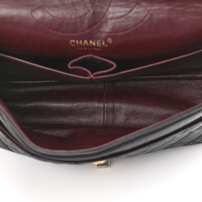 Chanel Aged Calfskin Quilted 2.55 Reissue 226 Flap Black 5 of 11