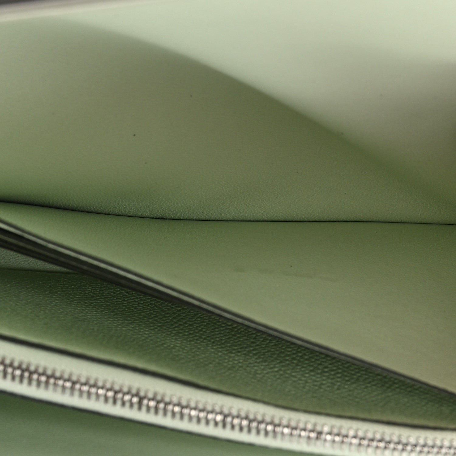 Hermes Epsom Constance Long To Go Wallet Vert Fizz 8 of 11