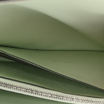 Hermes Epsom Constance Long To Go Wallet Vert Fizz 8 of 11