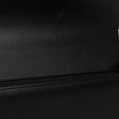 Chanel Calfskin Quilted New Medium Boy Flap Black 12 of 12