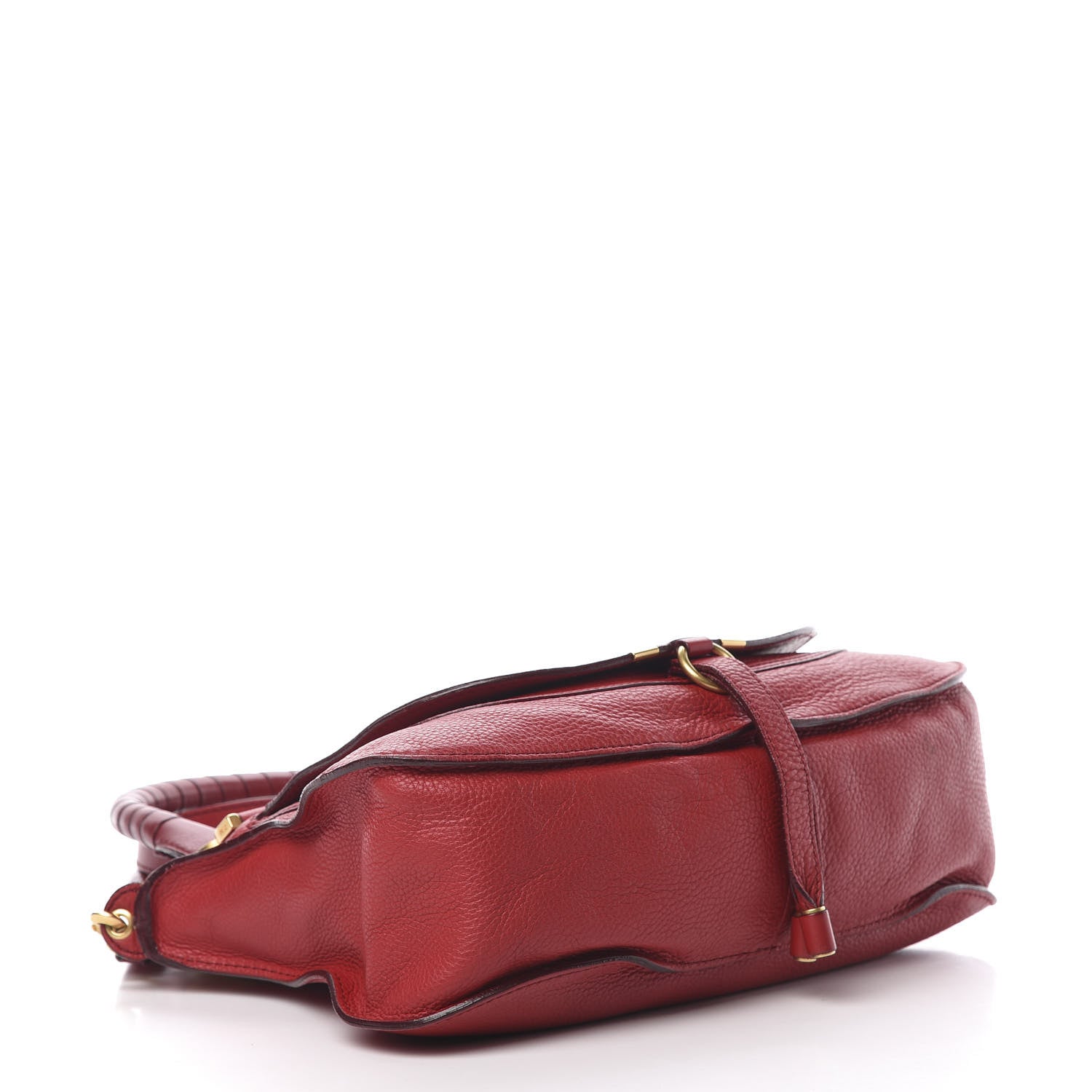 Chloe Calfskin Medium Marcie Satchel Acerola 4 of 16