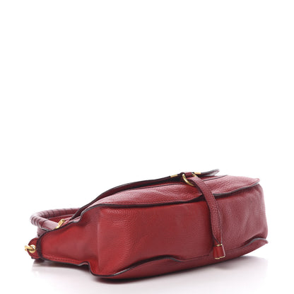 Chloe Calfskin Medium Marcie Satchel Acerola 4 of 16