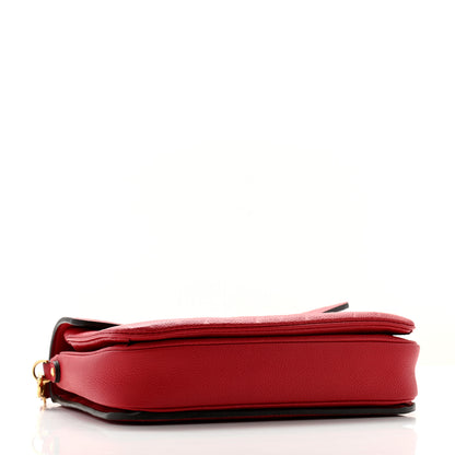 Louis Vuitton Empreinte Pochette Metis Scarlet 4 of 15