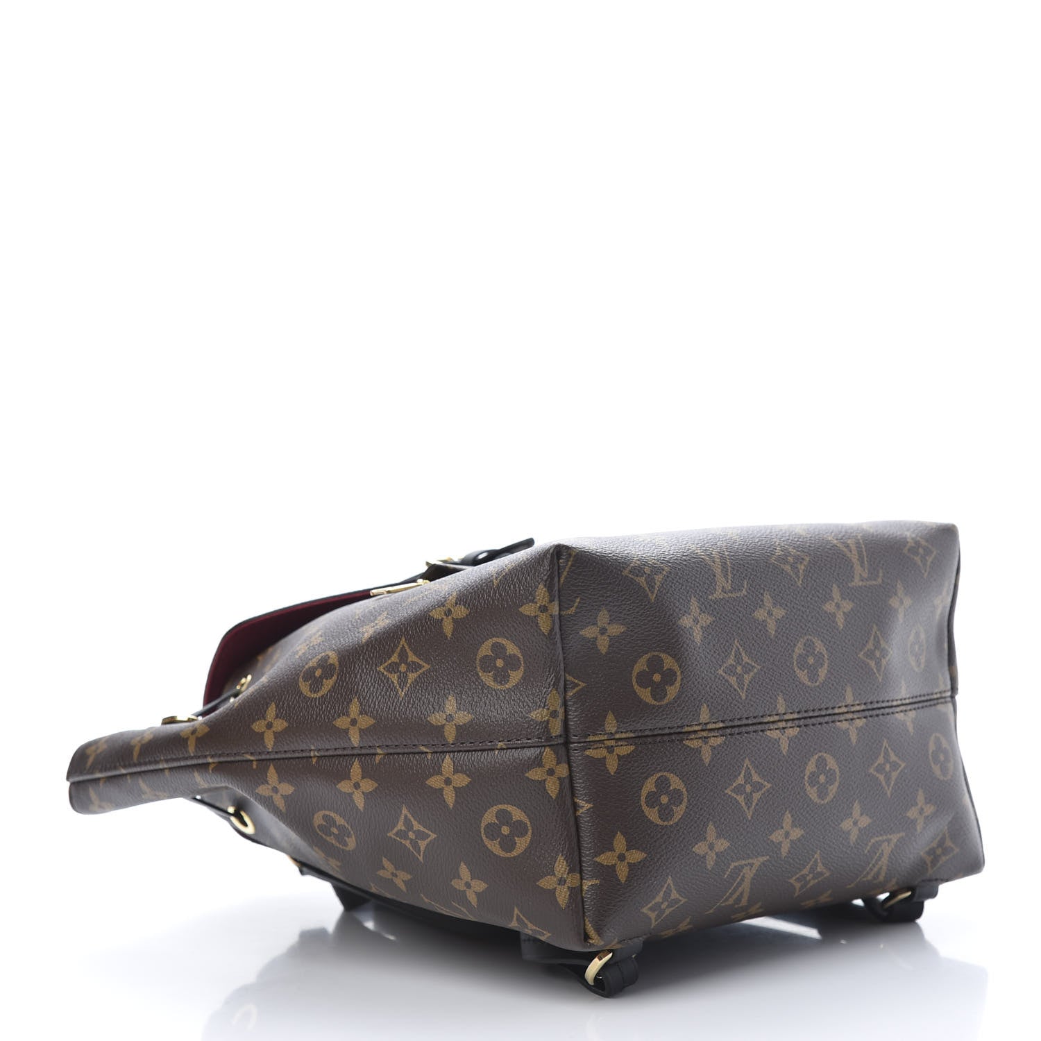 Louis Vuitton Monogram Montsouris PM Black 3 of 9
