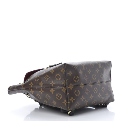 Louis Vuitton Monogram Montsouris PM Black 3 of 9