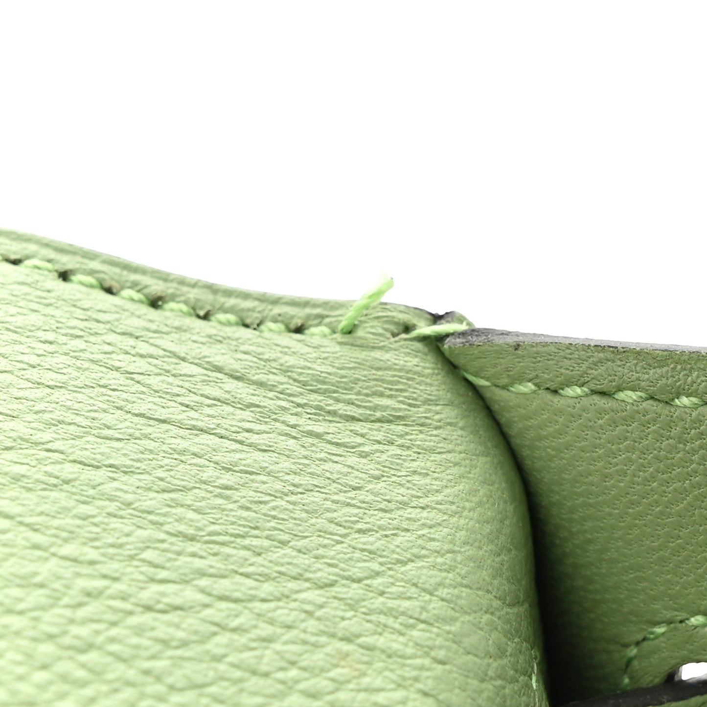 Evercolor Kelly Danse II Belt Bag Vert Criquet