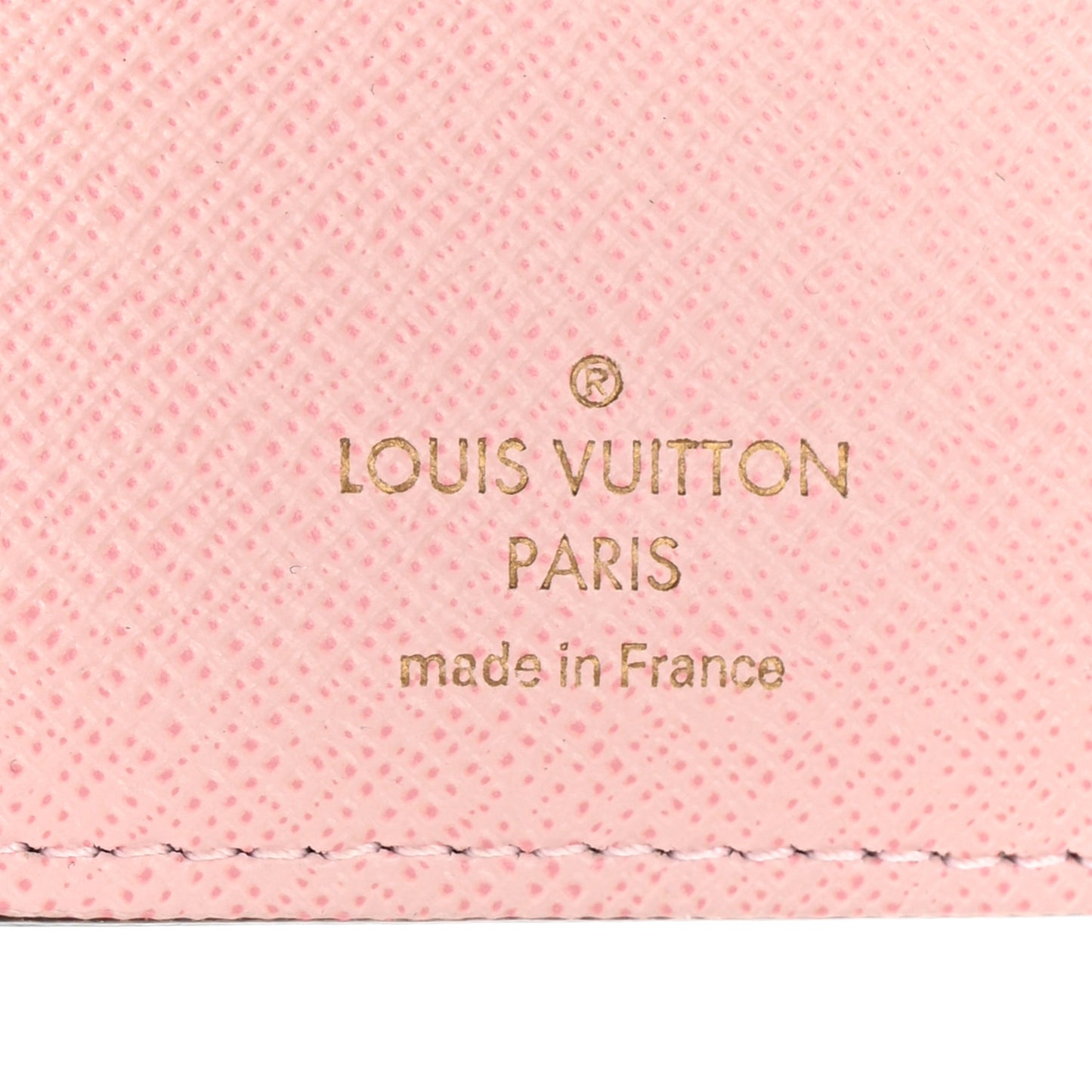 Monogram Victorine Wallet Rose Ballerine