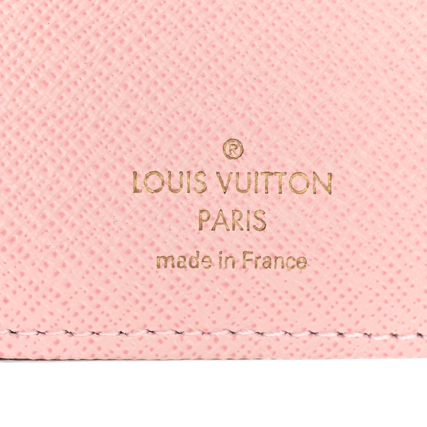 Louis Vuitton Monogram Victorine Wallet Rose Ballerine 6 of 11