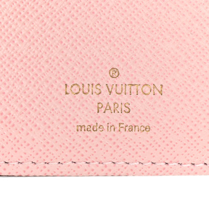 Louis Vuitton Monogram Victorine Wallet Rose Ballerine 6 of 11