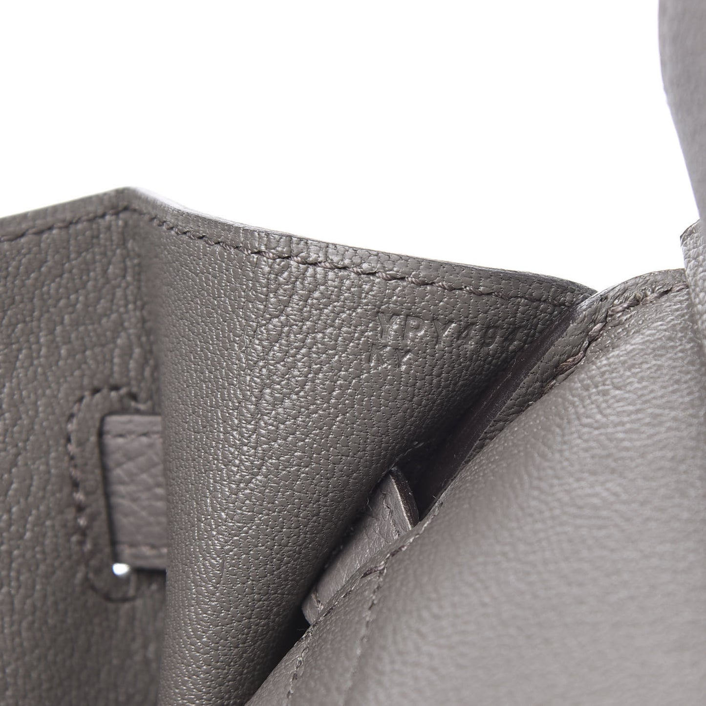 Togo Birkin 30 Etain