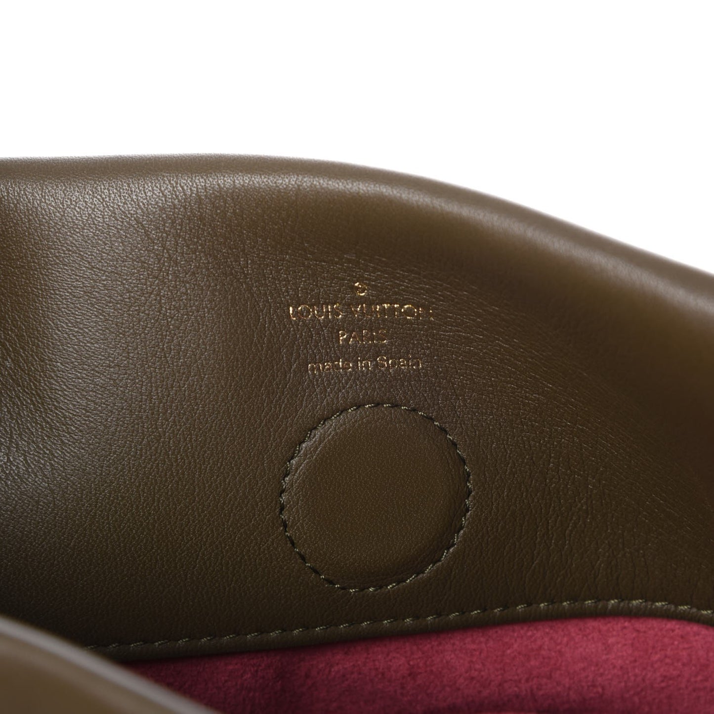 Monogram Tuileries Besace Kaki