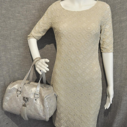 Louis Vuitton Monogram Shimmer Comete Silver 2 of 9