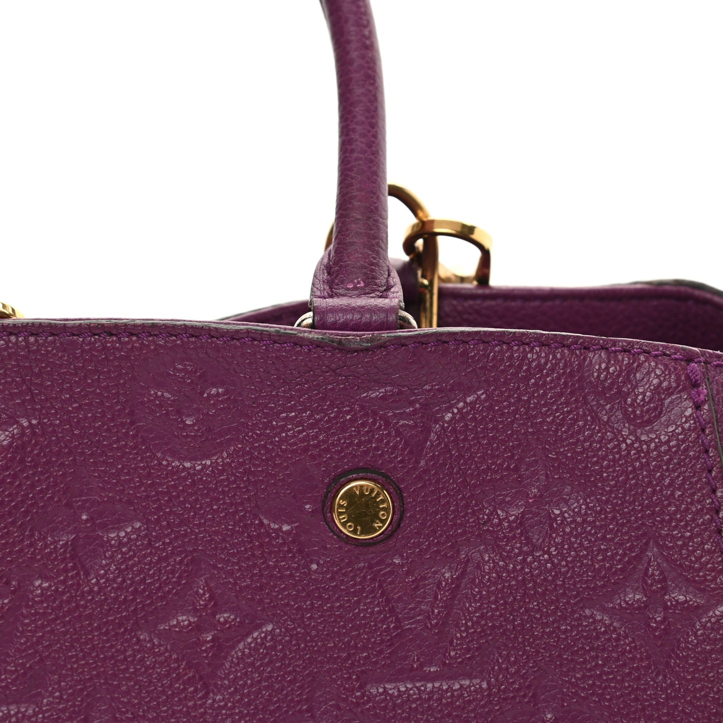 Empreinte Montaigne MM Amethyste