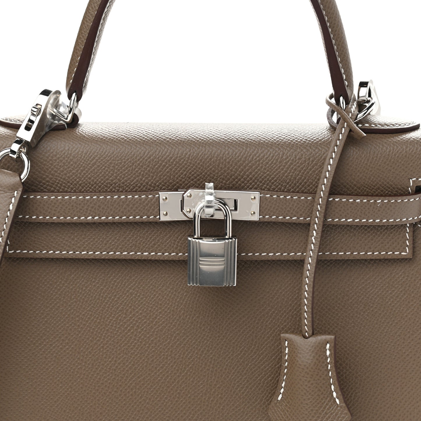 Epsom Kelly Sellier 25 Etoupe