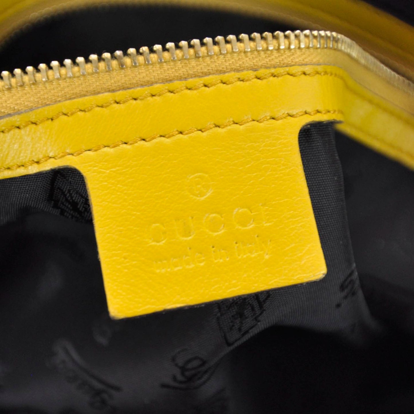 Patent Leather Hysteria Yellow