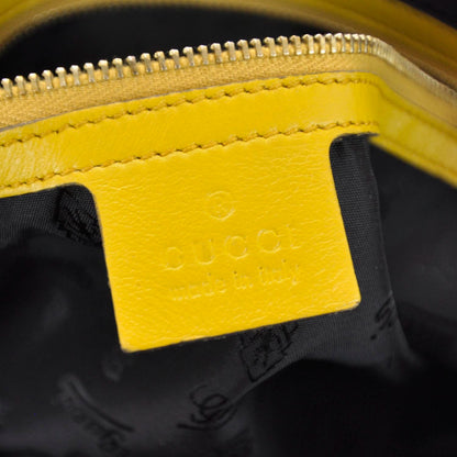 Gucci Patent Leather Hysteria Yellow 8 of 9