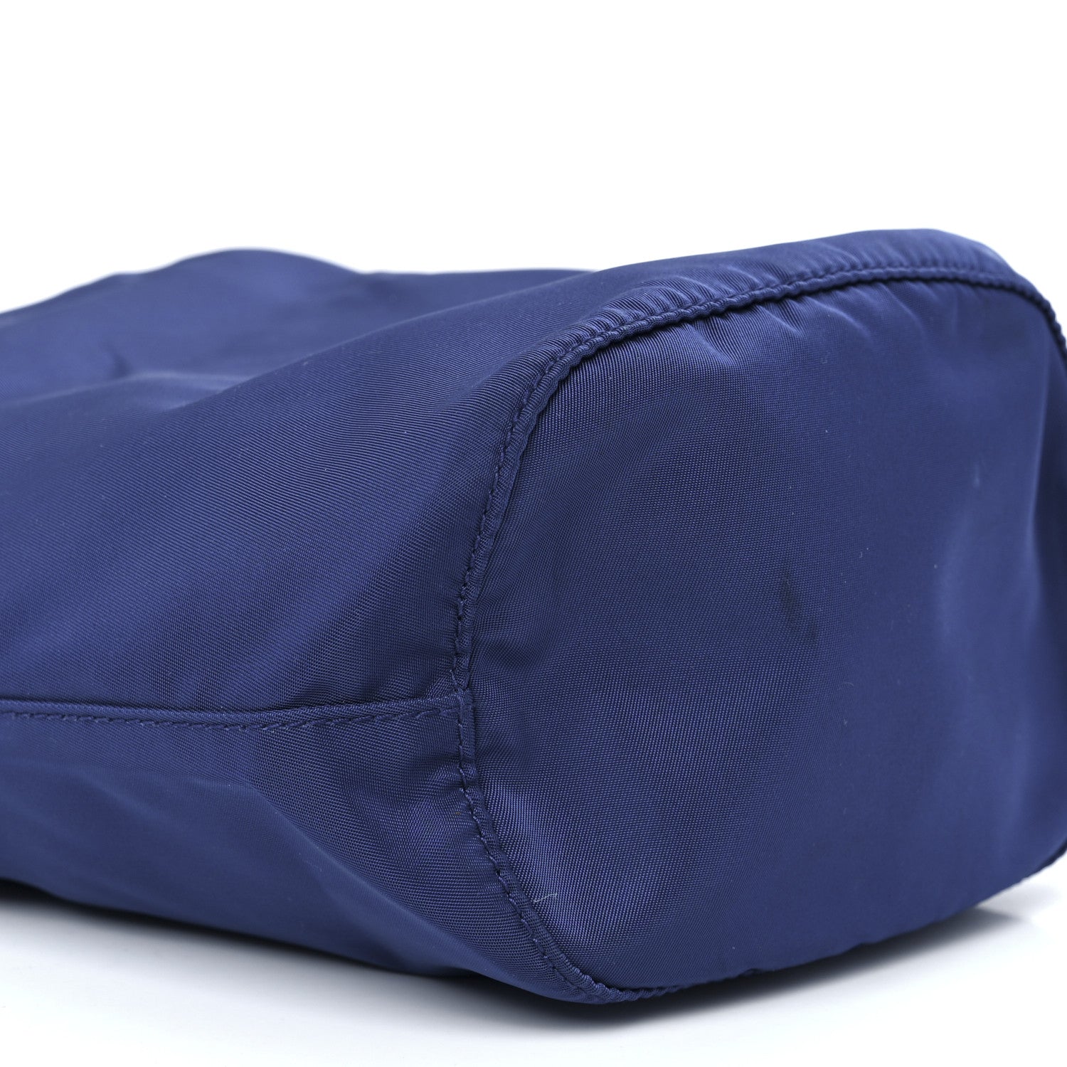 Prada Tessuto Nylon Vela Drawstring Pouch Bluette 9 of 10