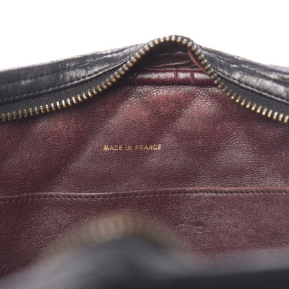 Chanel Lambskin Quilted Shoulder Bag Black 7 of 16