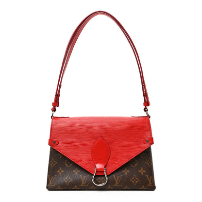Louis Vuitton Monogram Epi Saint Michel Coquelicot 1 of 8
