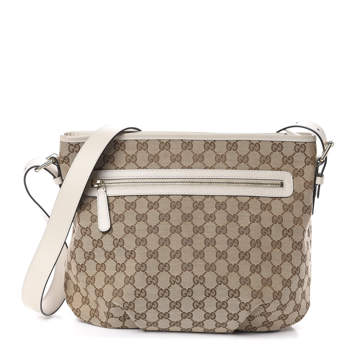 Monogram Messenger Bag Off White