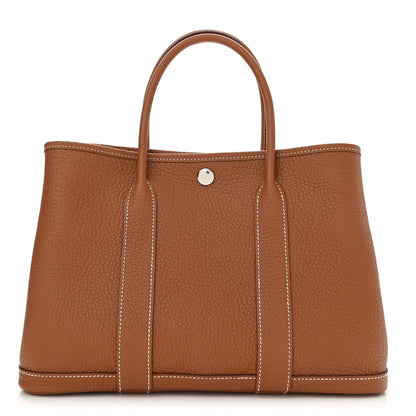 Hermes Negonda Garden Party 30 TPM Gold 1 of 11