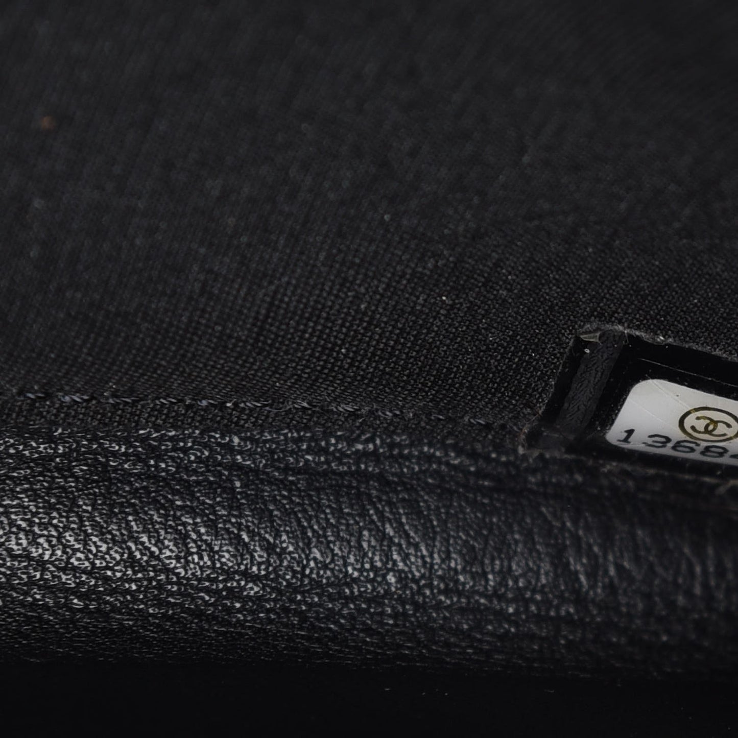 Caviar Large Timeless CC Zip Around Wallet Black