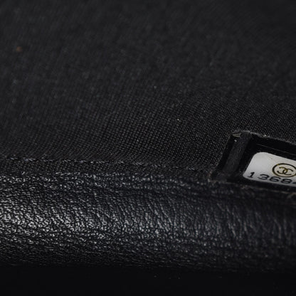 Chanel Caviar Large Timeless CC Zip Around Wallet Black 8 of 12