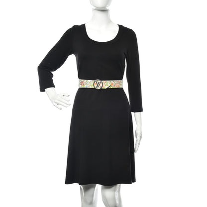 Louis Vuitton Calfskin 40mm LV Circle Belt 80 32 2 of 7