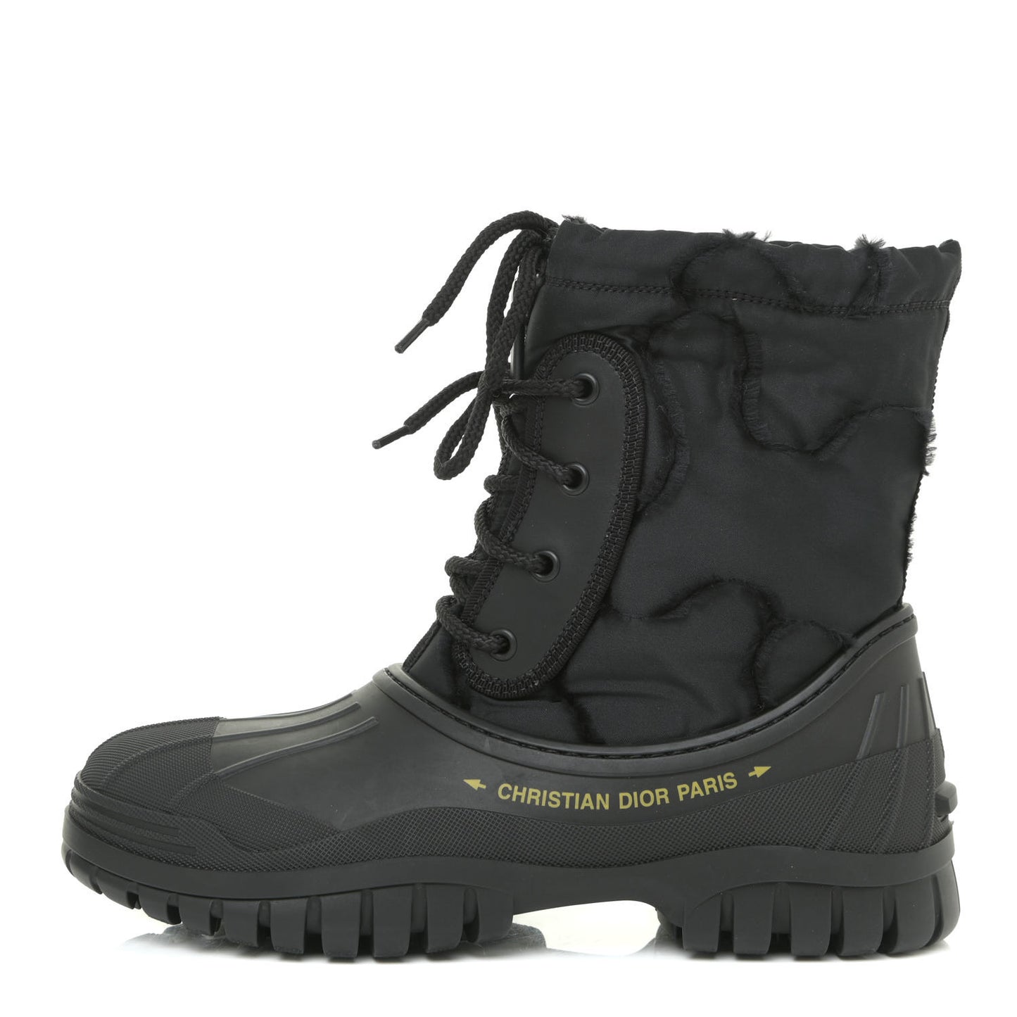 Rubber Nylon D-Venture Boots 37.5 Black