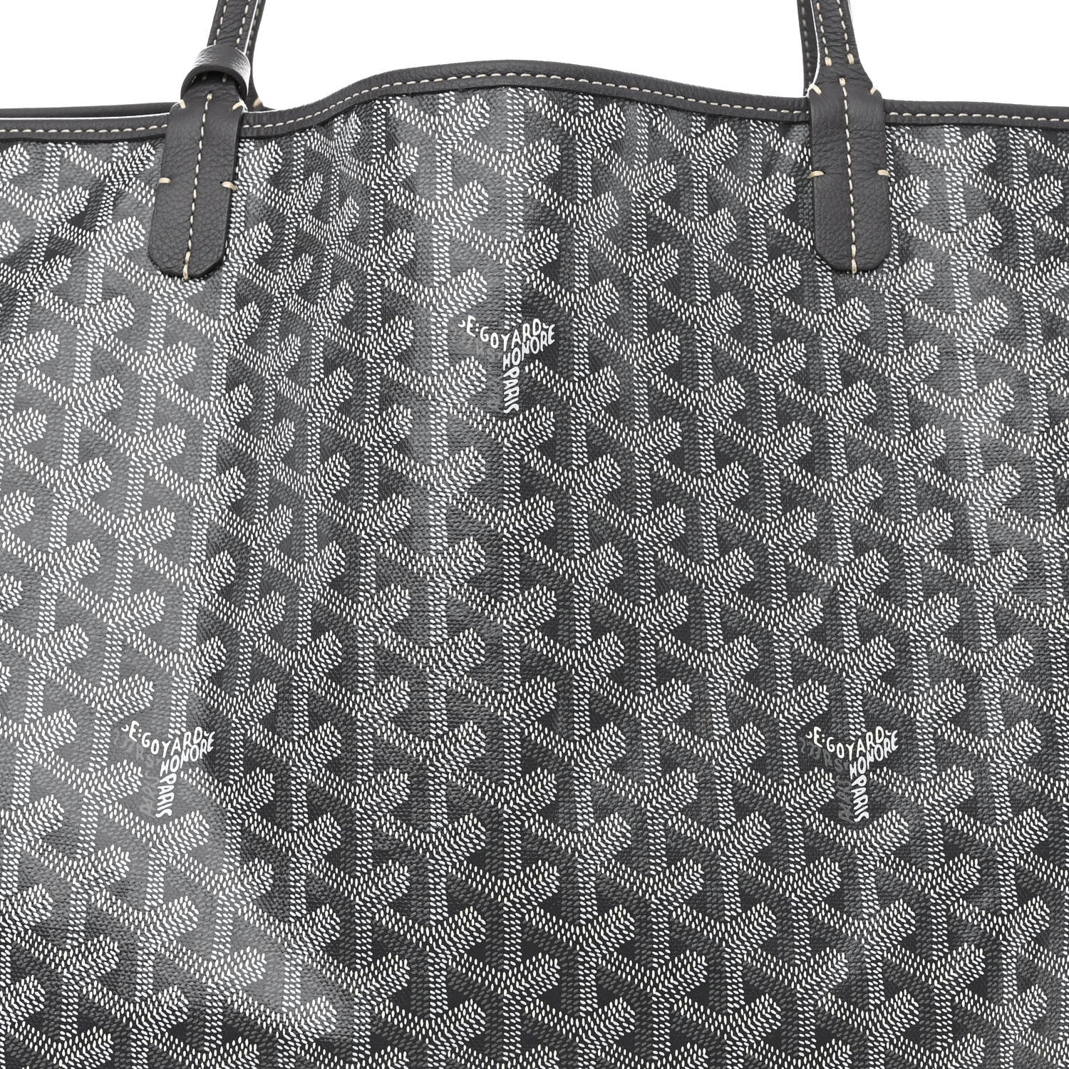 Goyard Goyardine Saint Louis GM Grey 12 of 17