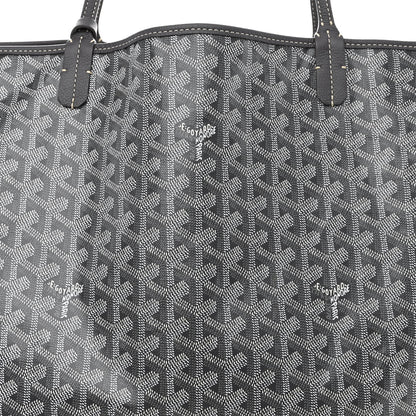 Goyard Goyardine Saint Louis GM Grey 12 of 17