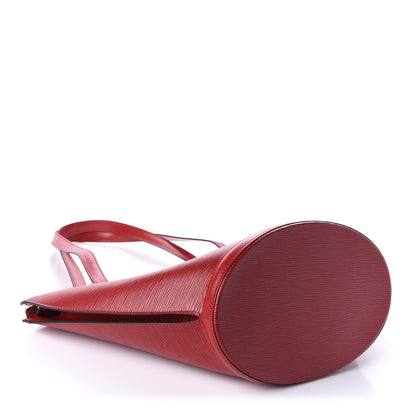 Louis Vuitton Epi Saint Jacques GM Castillan Red 4 of 9